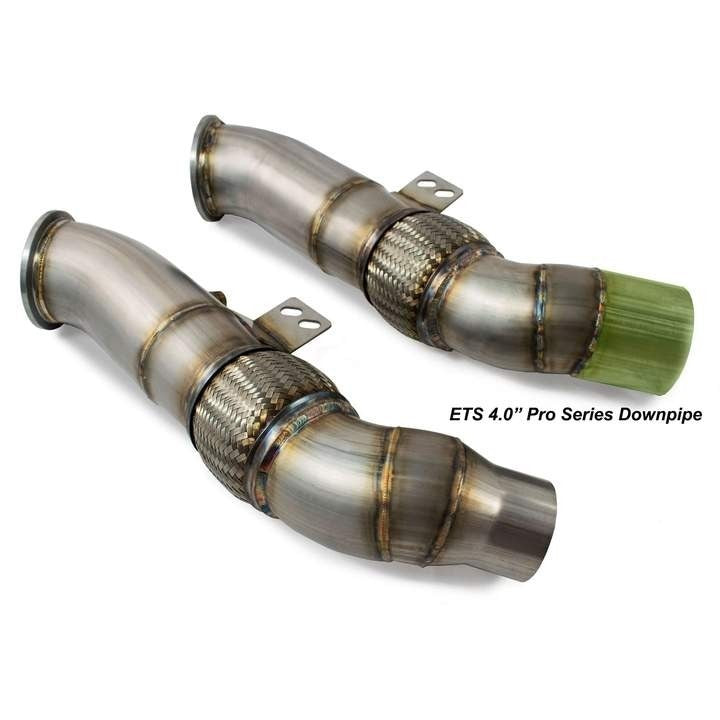 ETS Downpipe - 2020-2024 Toyota Supra A90