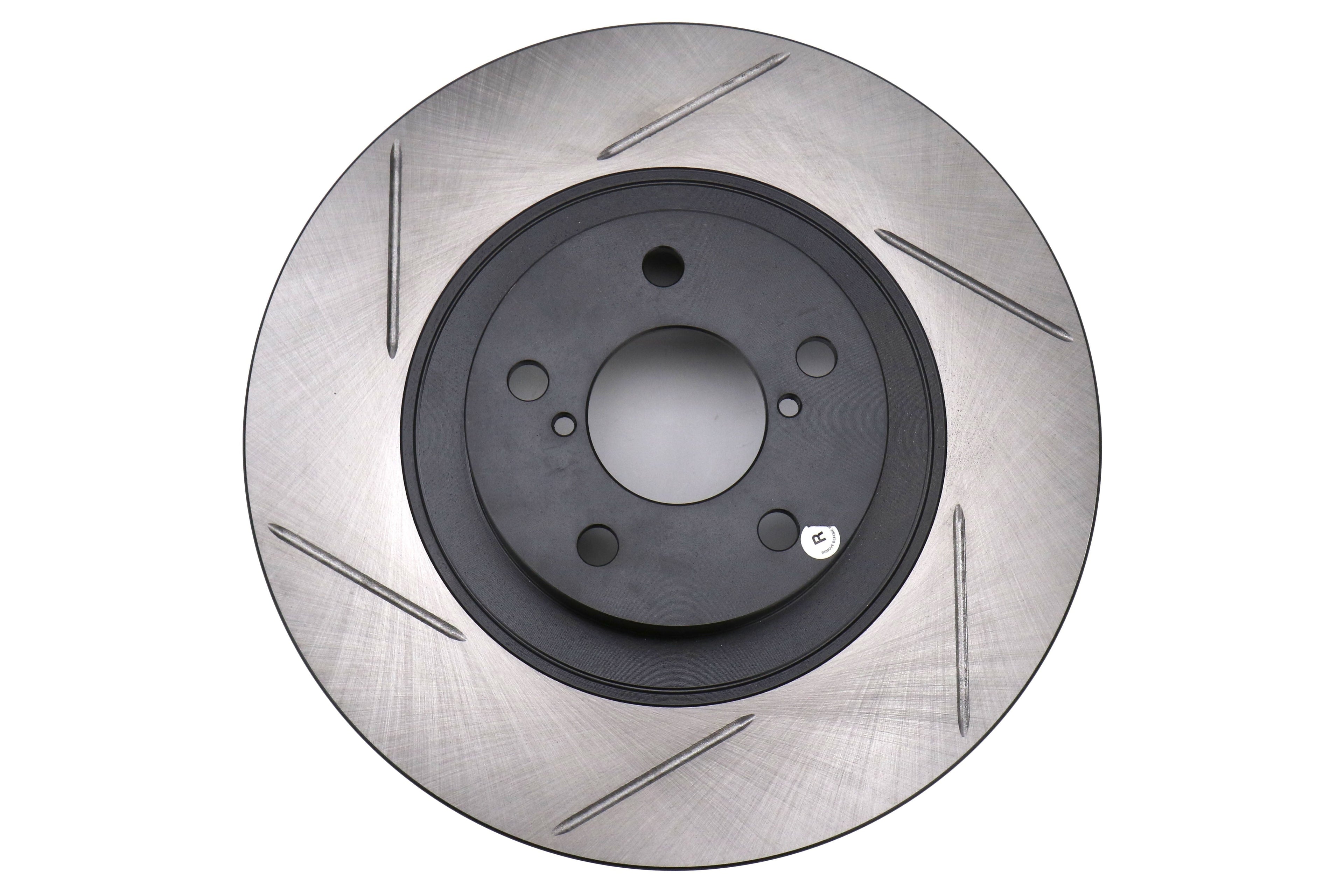 Stop Tech FR-S / BRZ FR Slotted Rotor - 2013-2022 Scion FR-S / Subaru BRZ / Toyota GR86