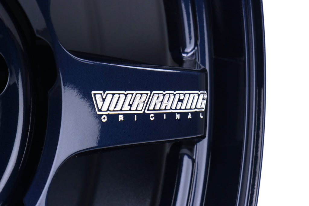 Volk Racing TE37 M-Spec Mag Blue 19x10.5 +35 5x112 (Rear)(Single Wheel) - 2020-2024 Toyota GR Supra