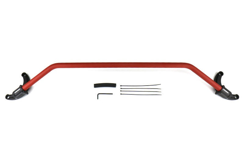 PERRIN Front Strut Tower Brace (Red) - 2002-2024 Subaru WRX / 2004-2021 STI