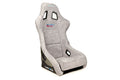 NRG Innovations FRP Ultra Edition Bucket Seat - Grey - Universal