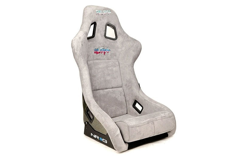 NRG Innovations FRP Ultra Edition Bucket Seat - Grey - Universal