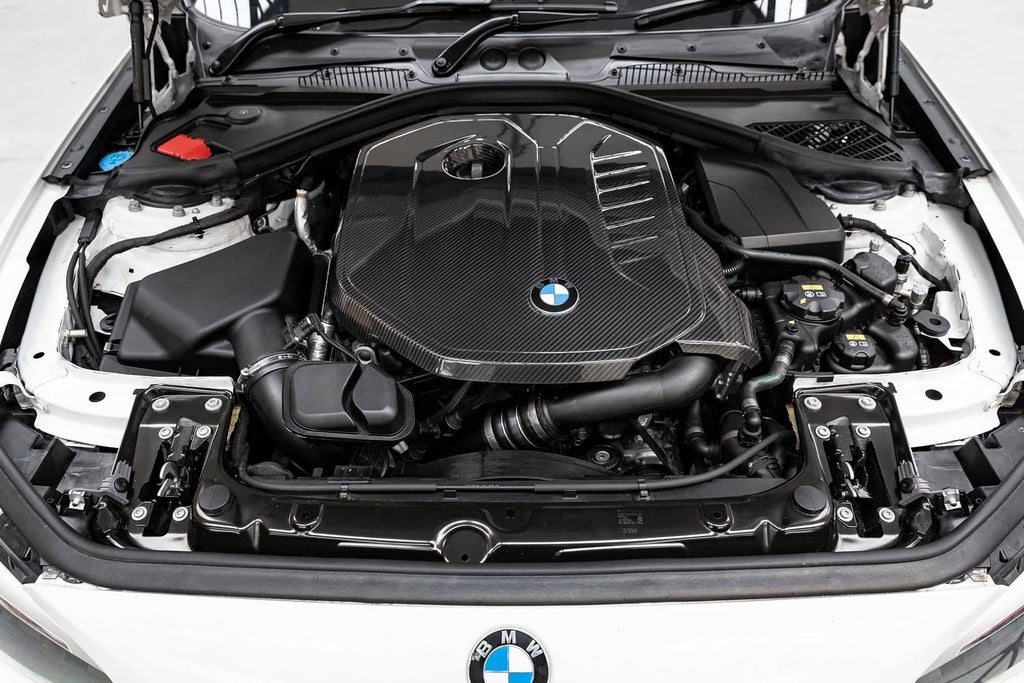 Eventuri BMW B58 Black Carbon Engine Cover
