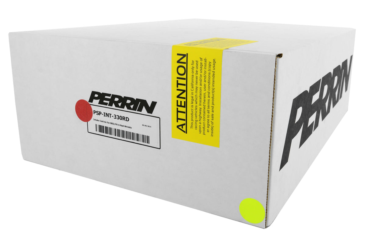 PERRIN Cold Air Intake (Red) - 2013-2016 Scion FR-S / 2013-2020 Subaru BRZ / 2017-2020 Toyota 86