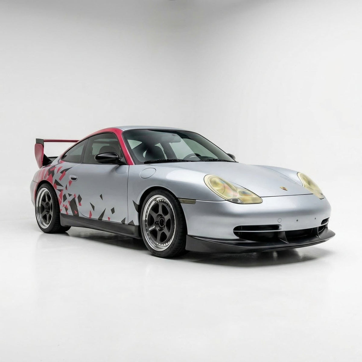 Better Bodies Motorsport Carrera GT3-Style Rocker Panels - Porsche / 996 / 1999–2004
