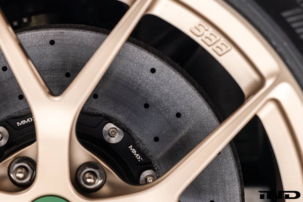 MMX Performance G8X M2 / M3 / M4 Carbon Ceramic Rear Rotor 370x24mm