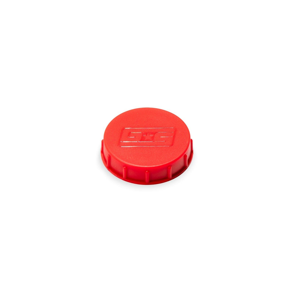 Grimmspeed Engine Bay Reservoir Cap Set - Red - 2022-2024 Subaru WRX / 2013-2024 BRZ / 2013-2016 Scion FRS / 2017-2020 Toyota 86/ 2022-2024 GR86
