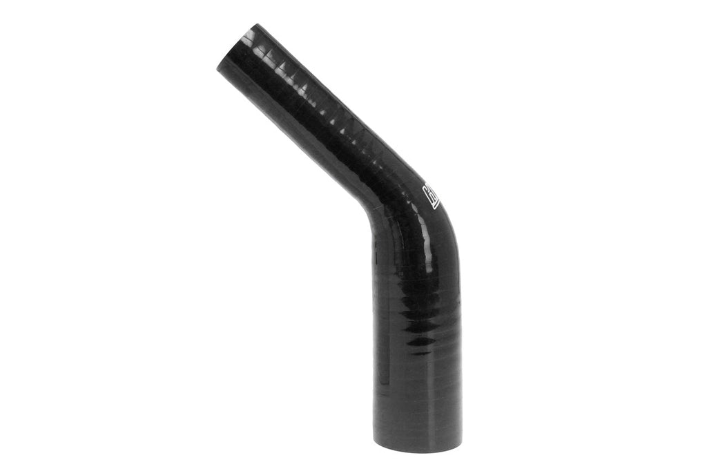 HPS 1" - 1-3/8" Silicone 45 Degree Elbow Reducer Coupler Hose, High Temp 4-ply Reinforced, 25mm - 35mm ID