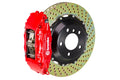 Brembo GT Systems 4 Piston Front Big Brake Kit Red Drilled Rotors - 2013-2021 Scion FR-S / Subaru BRZ / Toyota 86