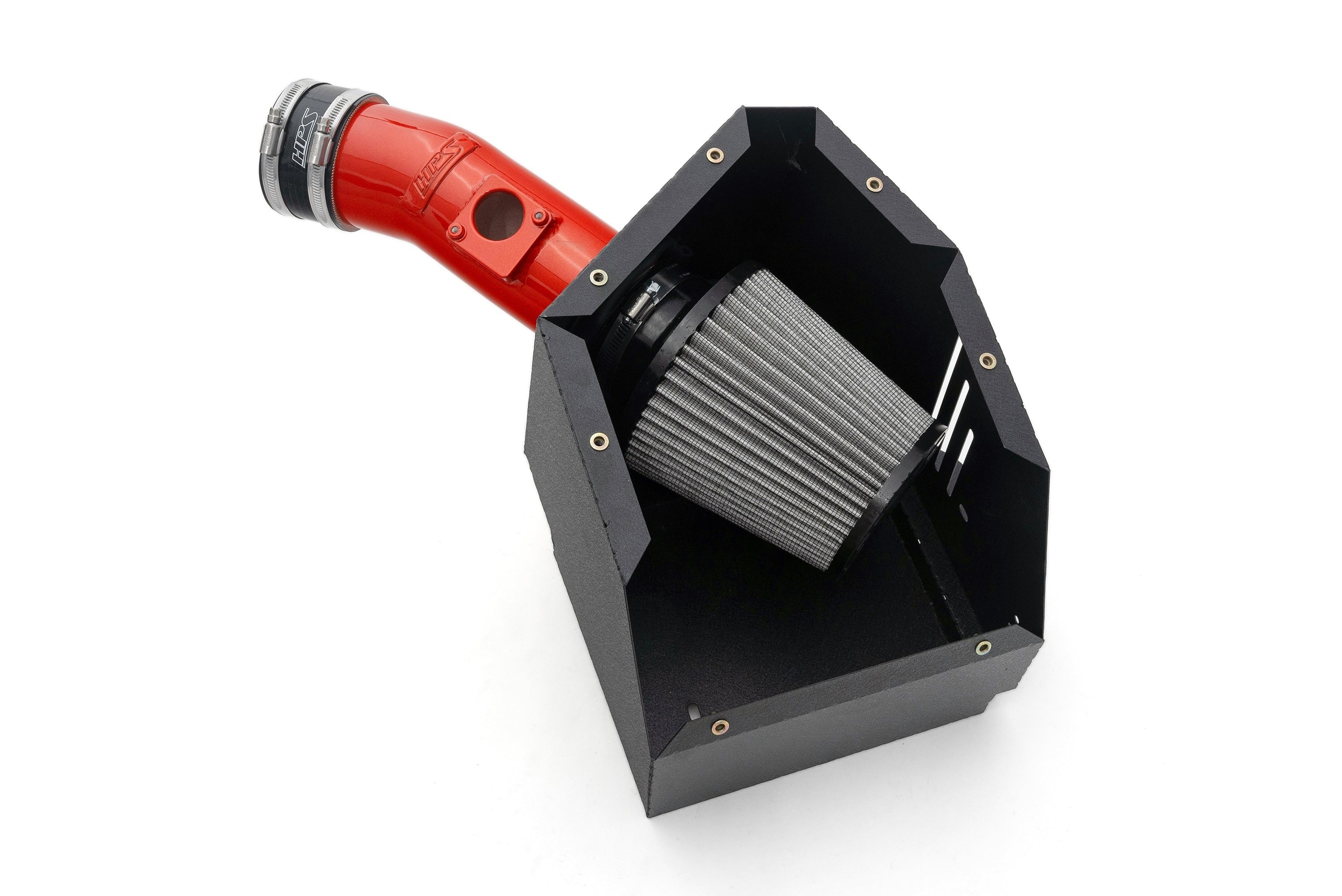 HPS Performance Air Intake Kit with Heat Shield 2023-2026 Toyota GR Corolla 1.6L Turbo, 827-735