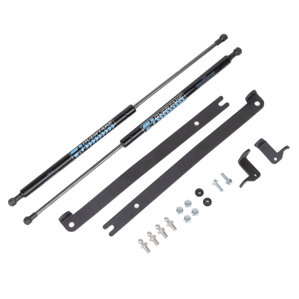 OVERTAKE Hi-Lift Hood Strut Kit - Subaru 2022-2026 BRZ / Toyota 2022-2026 FRS / 86