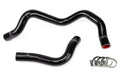 HPS Silicone Radiator Coolant Hose Kit 1999-2005 Mazda Miata NB, Black, 57-1031-BLK
