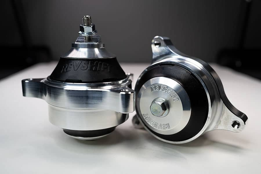 Polyurethane Motor Mounts - BMW F30 / F32 / F34 / F36 - RWD, 6 Cylinder