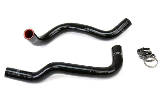 HPS Reinforced Black Silicone Radiator Hose Kit Coolant Toyota 05-18 Tacoma 2.7L 4Cyl