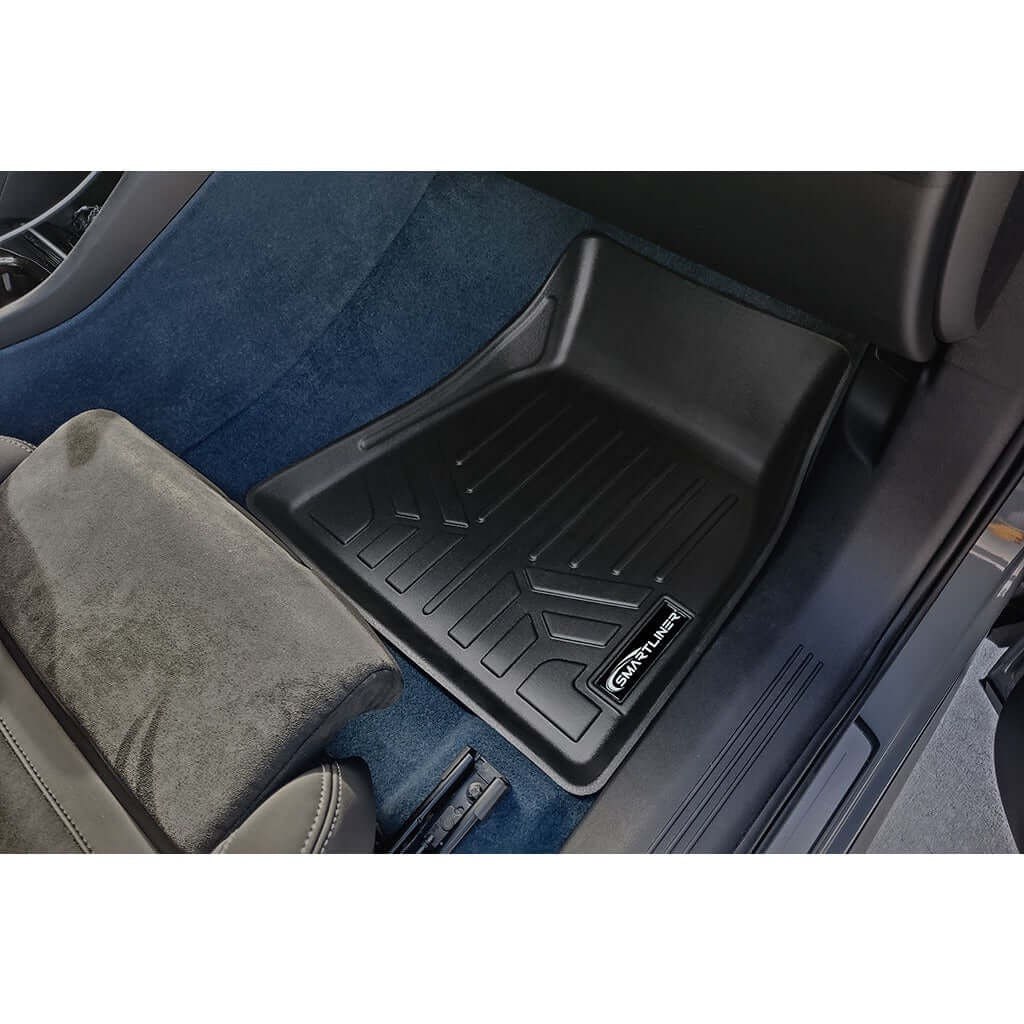 SMARTLINER Floor Liners for 2022-2023 Volvo C40 Recharge