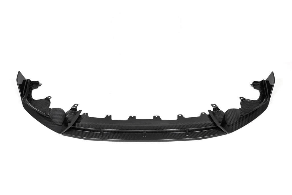 22+ X3/X4 G01/G02 LCI SQ Style Dry Carbon Front Lip