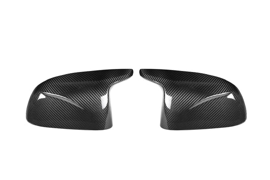 X5M F95 OEM Style Dry Carbon Fiber Mirror Cap
