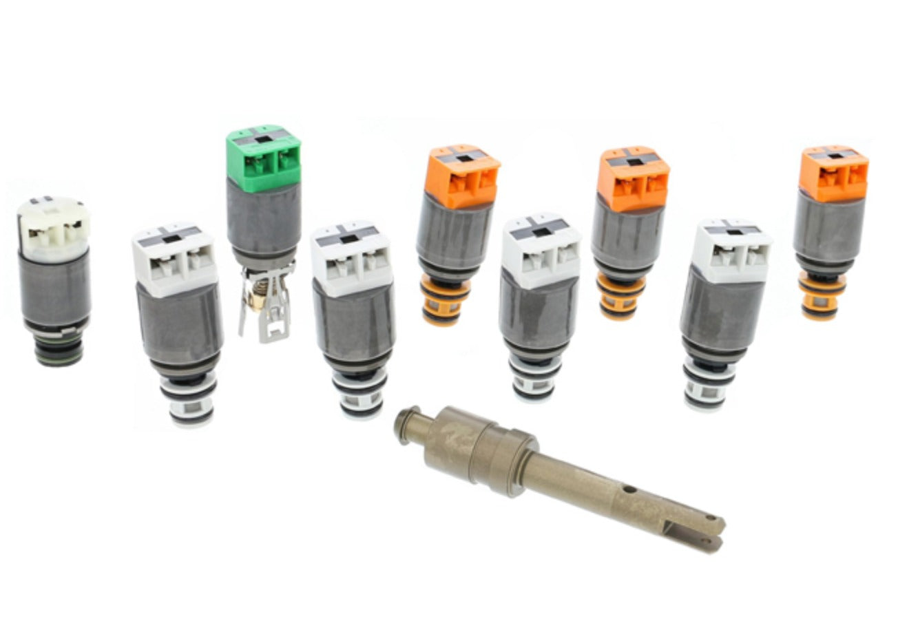 BMW F10 5-Series Auto Transmission Solenoid Valve Kit By ZF OEM 1087298388