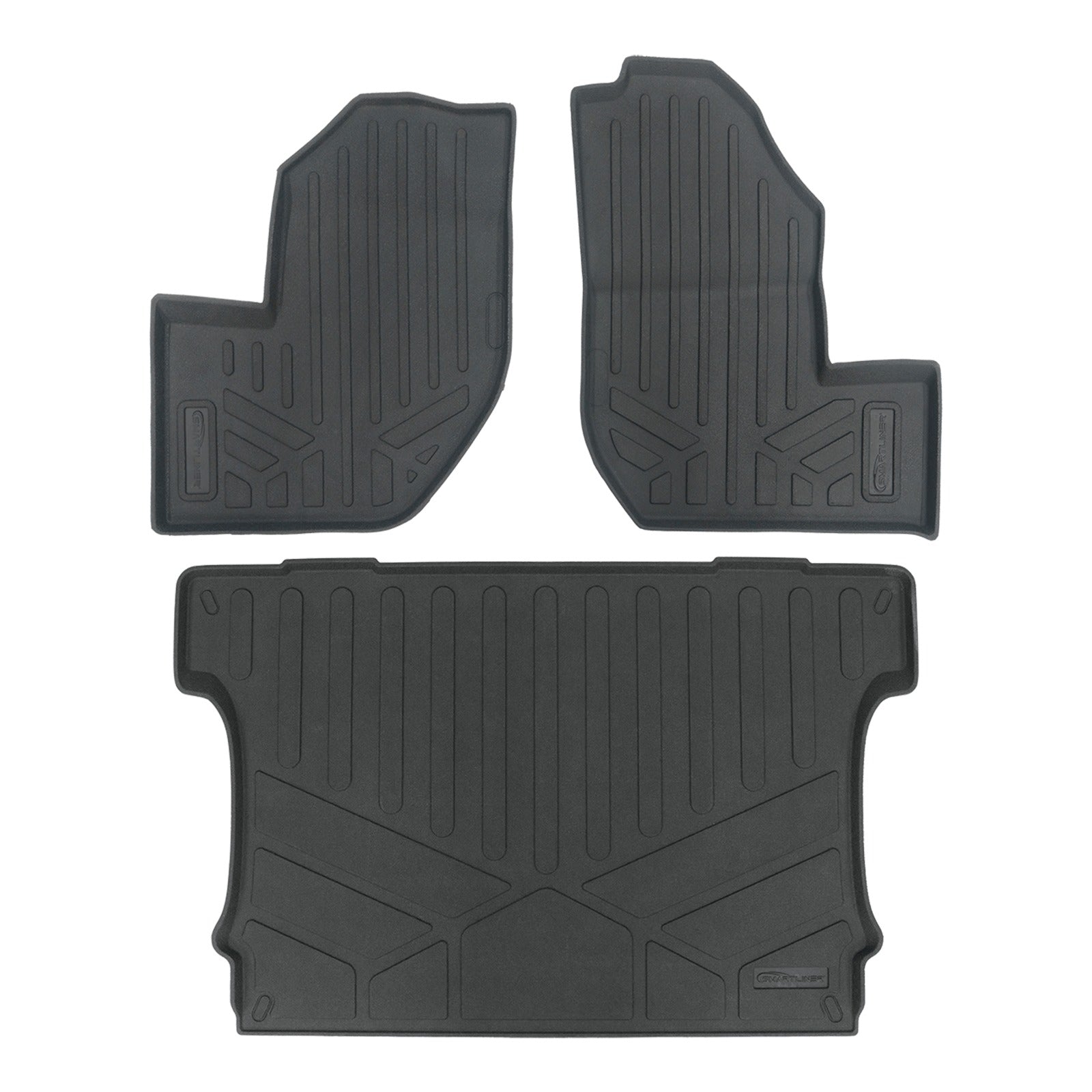 SMARTLINER Rugged Rubber Floor Liners For 2018-2026 Yamaha Wolverine RMA X2