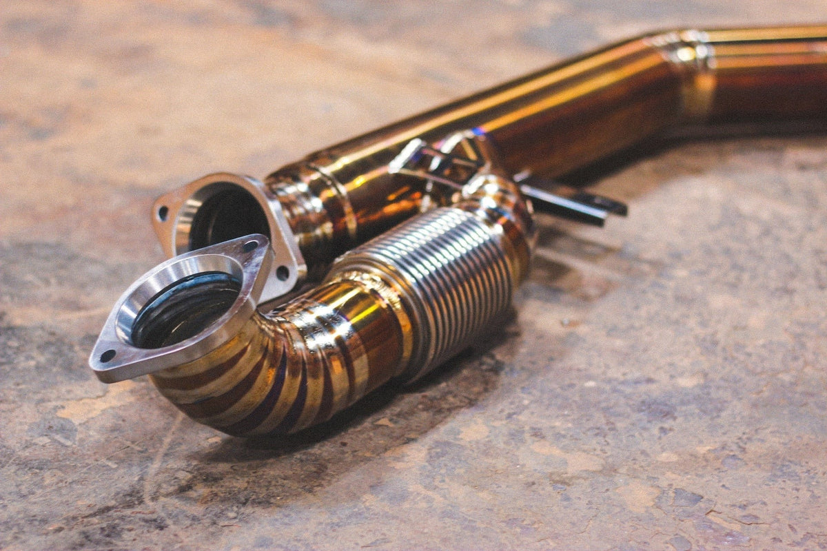 BMW G8x M3 / M4 Valved Sport Exhaust System