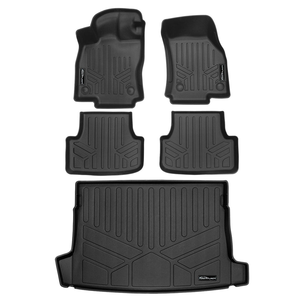 SMARTLINER Floor Liners for 2022-2026 Volkswagen Golf R/GTI