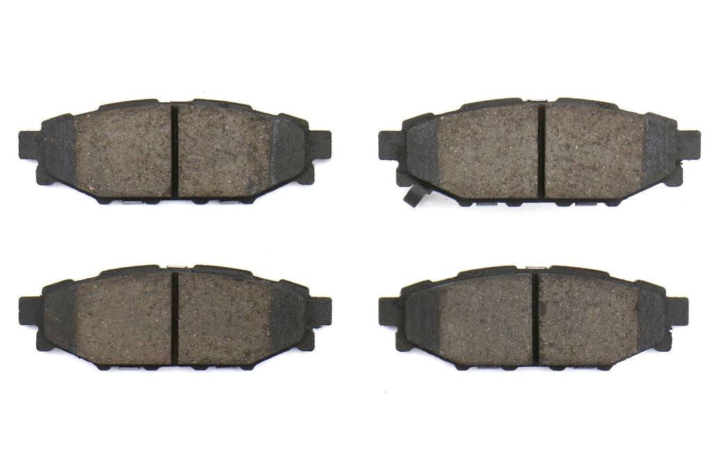 Power Stop Z17 Coated Brake Kit (Rear) - 2009-2013 Subaru Forester / 2008-2014 Impreza / 2010-2013 Legacy / 2010-2011 Outback
