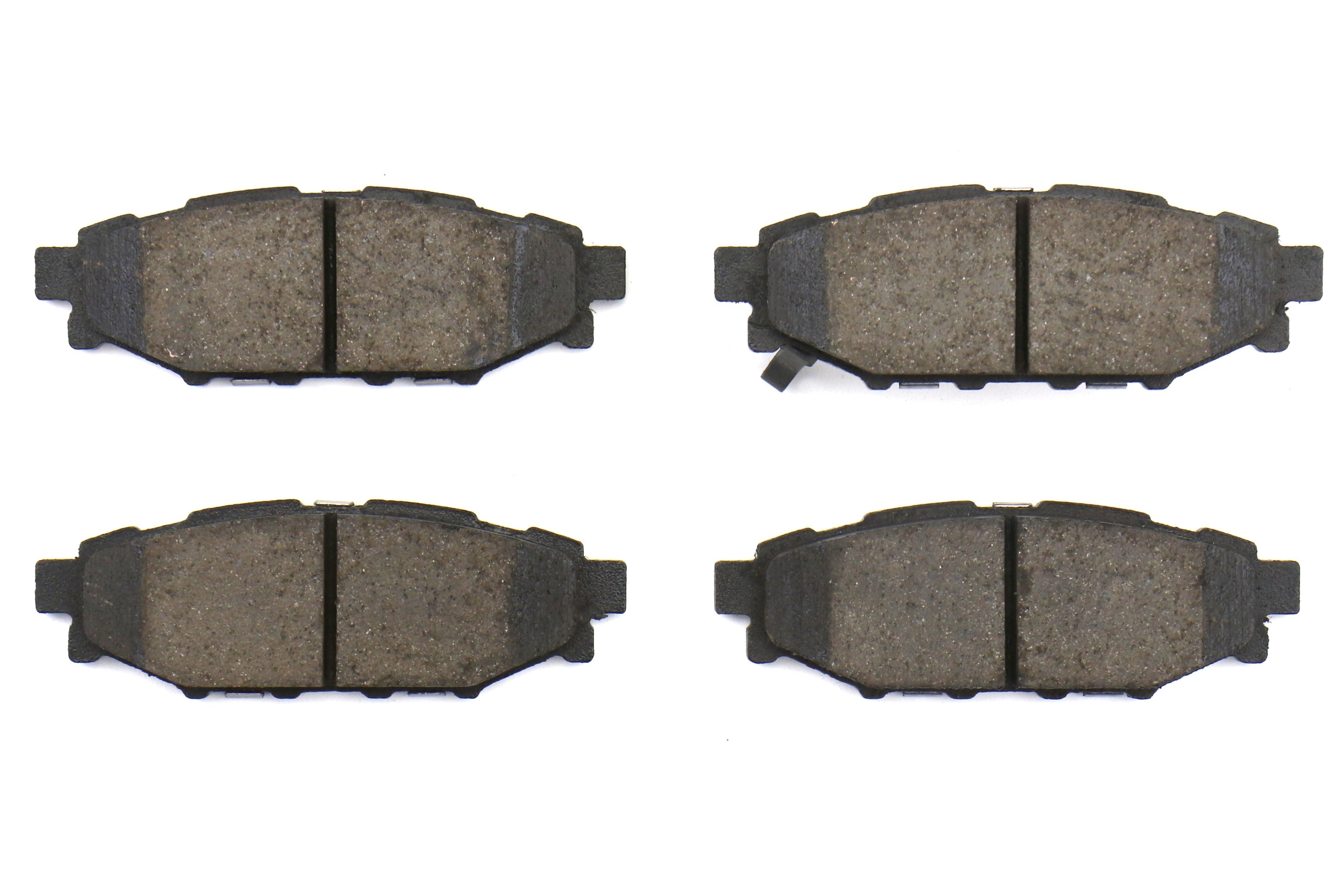 Power Stop Z17 Coated Brake Kit (Rear) - 2009-2013 Subaru Forester / 2008-2014 Impreza / 2010-2013 Legacy / 2010-2011 Outback