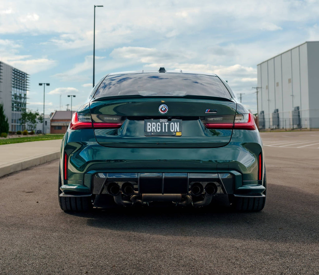 G8X Dry Carbon Fiber V2 Diffuser