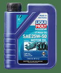 LIQUI MOLY 1L Marine 4T Motor Oil SAE 25W50