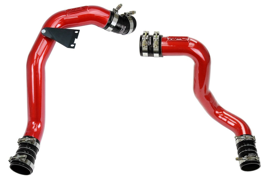 HPS Hot & Cold Side Charge Pipe with CAC Hose Intercooler Boots, 03-07 Ford F350 Superduty Powerstroke 6.0L Diesel Turbo