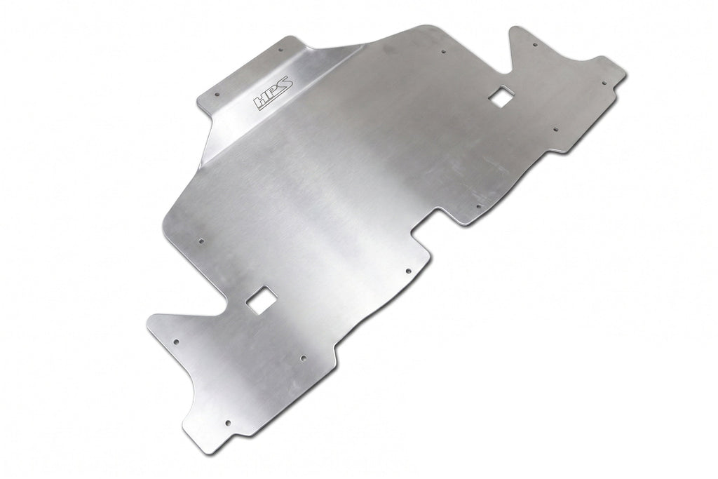 HPS Aluminum REAR Skid Plate Undertray Protection Shield 2017-2023 Tesla Model 3, SP-102