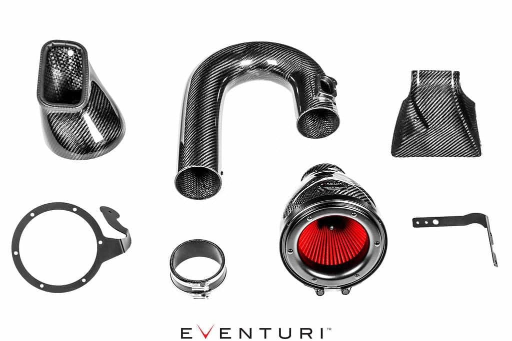 Eventuri BMW F-Chassis N20 Black Carbon Intake System