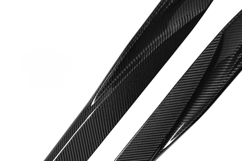 i4 SQ Style Dry Carbon Side Skirt