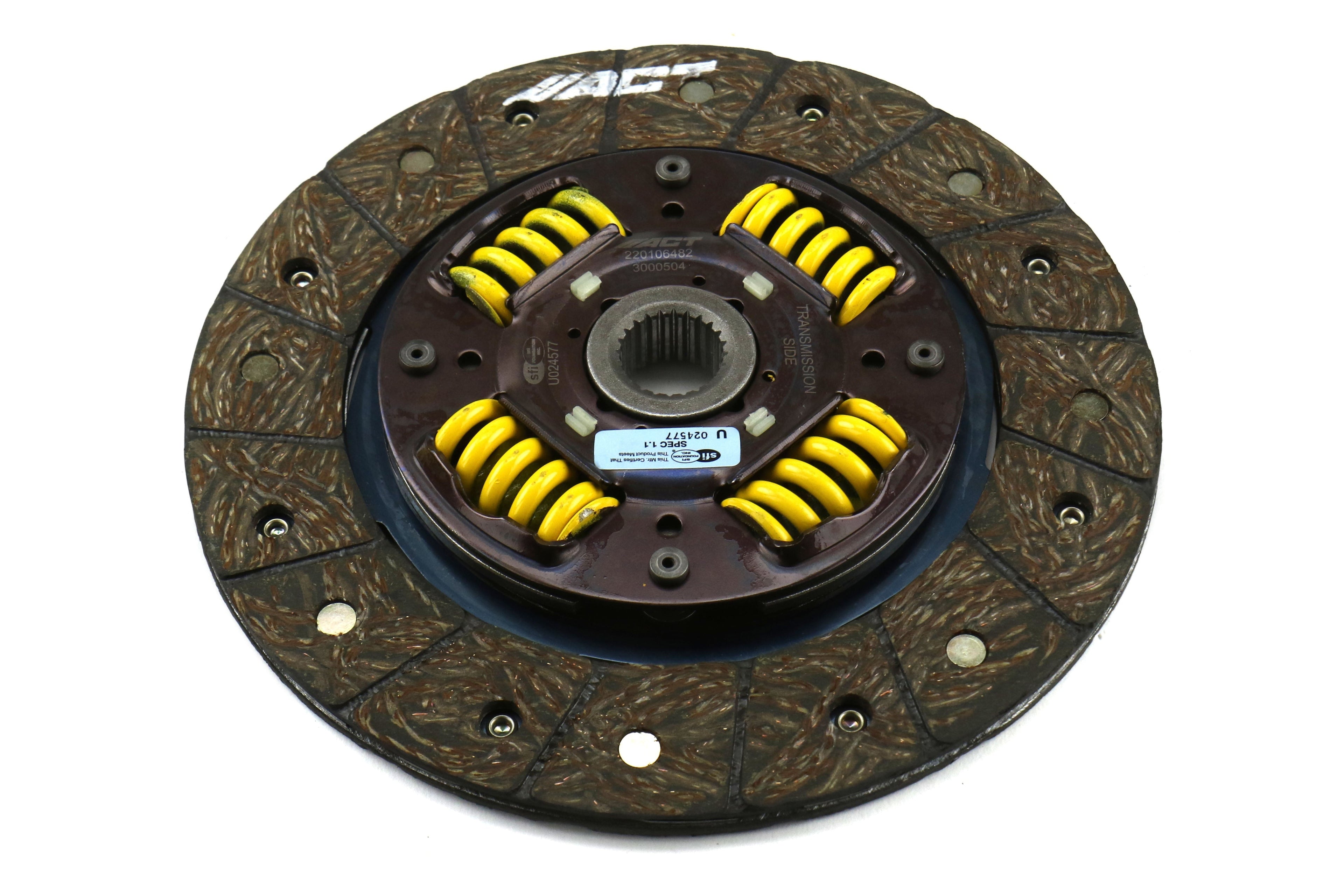 ACT HD Street Clutch Kit (Normal FW) - 2013-2016 Scion FR-S / 2013-2020 Subaru BRZ / 2017-2020 Toyota 86