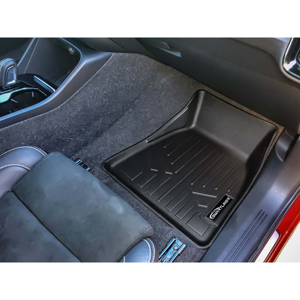SMARTLINER Custom Fit Floor Liners For 2021-2024 Volvo XC40 Recharge|EX40 2025-2026