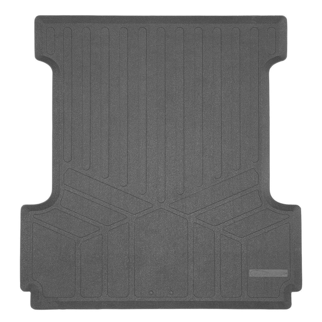 SmartCoverageTM Floor Liners For 2022-2026 Ford F-150 Lightning (1st Row Bucket) & OEM 2nd Row Under Seat Storage