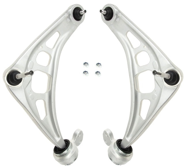BMW E46 3-Series Front Control Arm Kit By Delphi 31122343352 & 31122343353