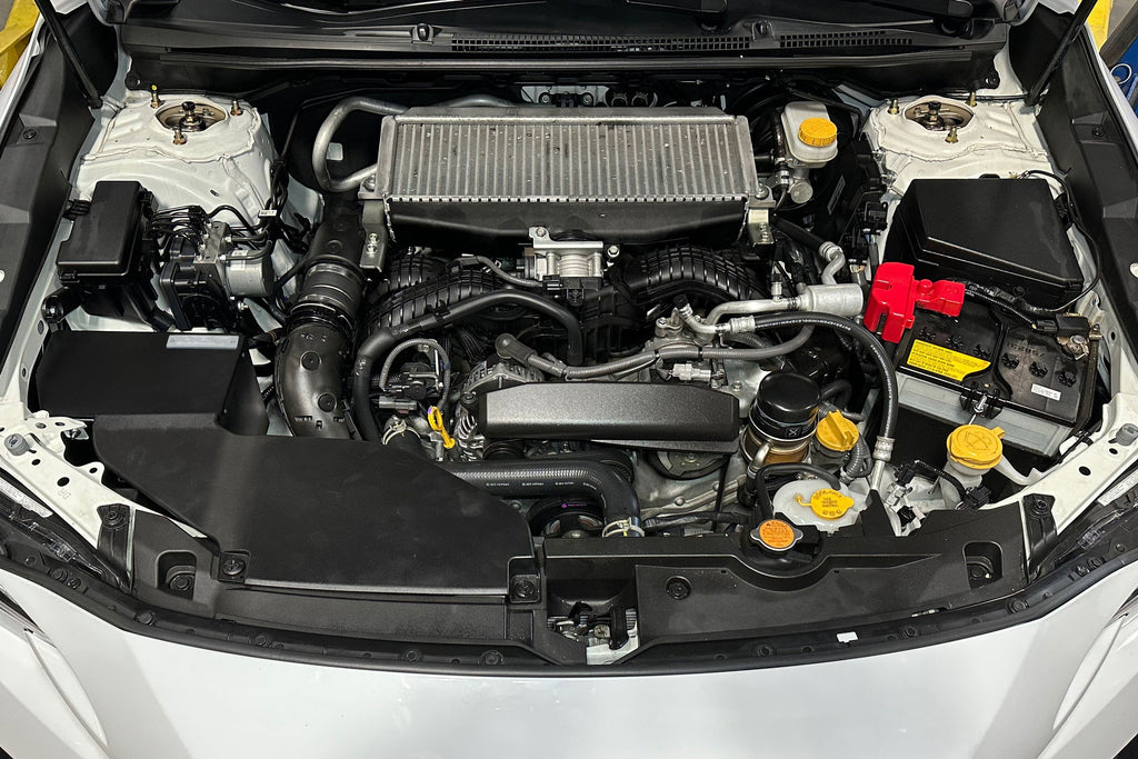 HPS Performance Cold Air Intake Kit with Heat Shield, 2022-2026 Subaru WRX 2.4L Turbo, 827-727