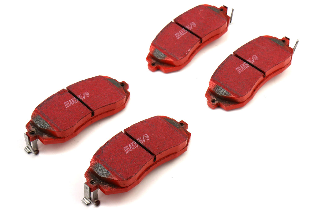 EBC Redstuff Brake Pads (Front) - 2013-2026 Subaru BRZ / Toyota GT/GR86 / Scion FR-S (Non Brembo)