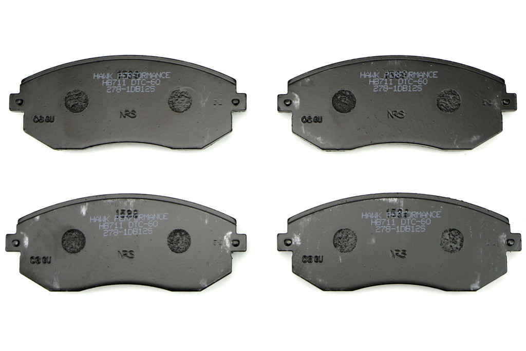Hawk Performance DTC-60 Front Brake Pads - 13-16 FR-S/ 13-20 BRZ/ 17-19 Toyota86