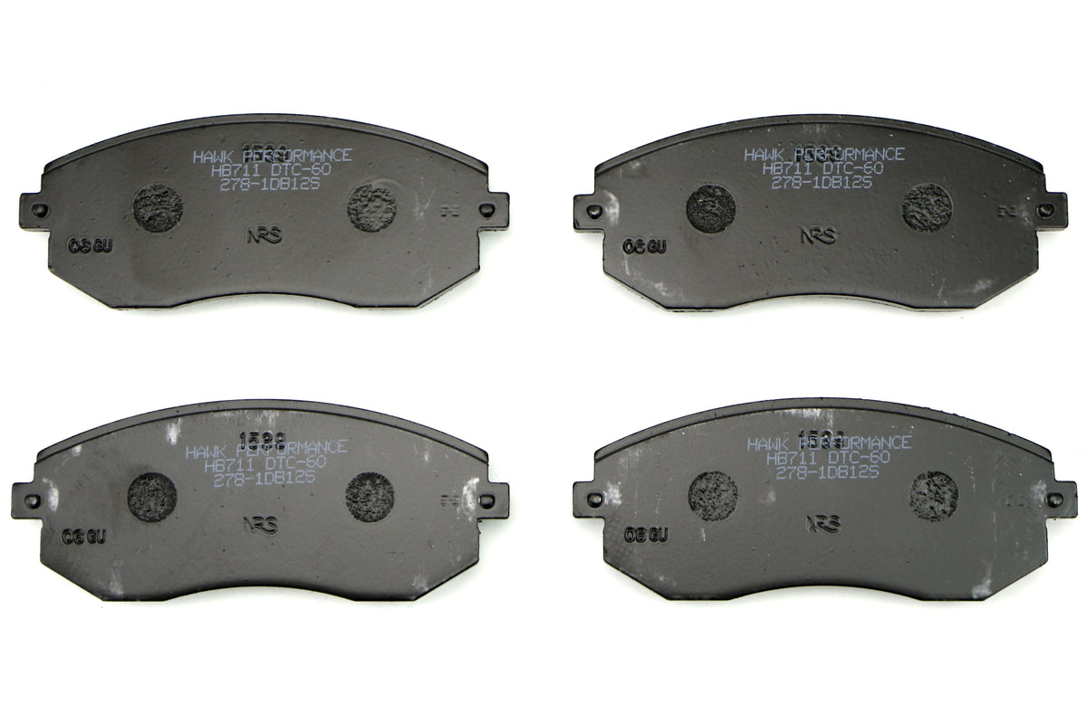 Hawk Performance DTC-60 Front Brake Pads - 13-16 FR-S/ 13-20 BRZ/ 17-19 Toyota86
