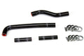HPS Black Reinforced Silicone Radiator Hose Kit Coolant Yamaha 01-06 WR250F