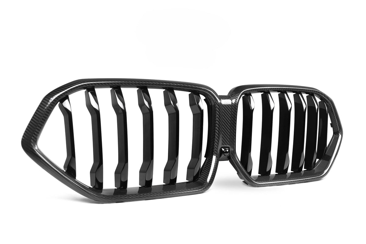 20+ X6 G06 Pre-LCI Single Slat Dry Carbon Grills