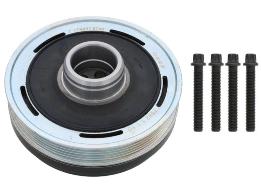 Mini Cooper S Crankshaft Pulley By Febi (Vibration Damper) 11238602800