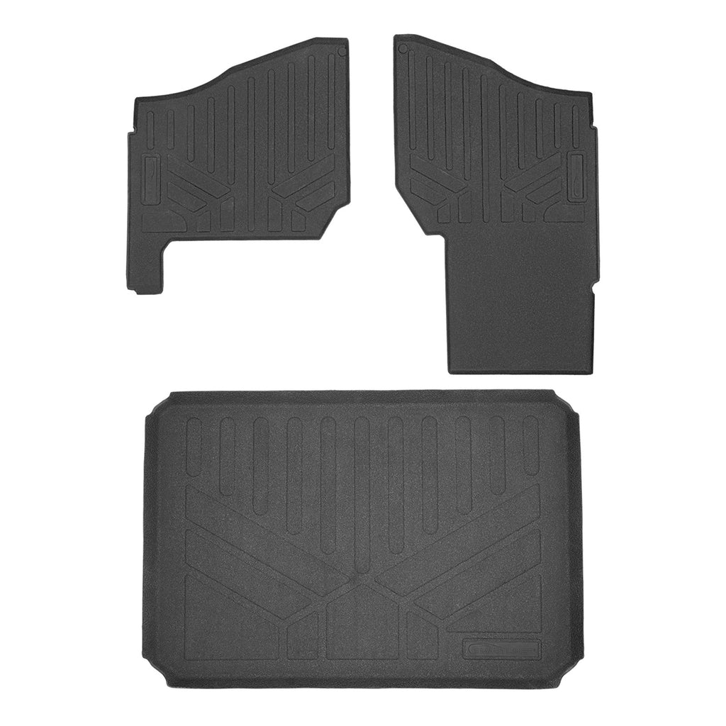 SMARTLINER Floor Liners for 2018-2026 Polaris Ranger XP 1000
