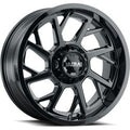 18x9 Ultra 120BK Patriot 6X135 +01