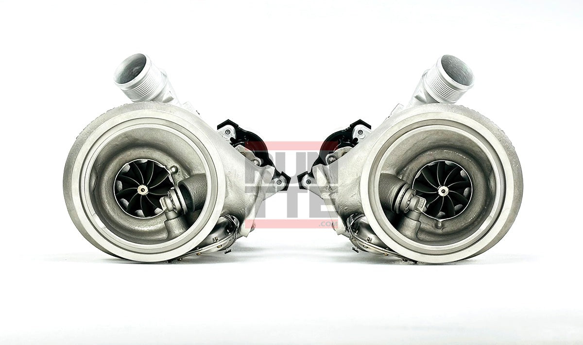 TTE 1210 6059 VTG 992 Porsche Turbo S Upgrade Turbochargers