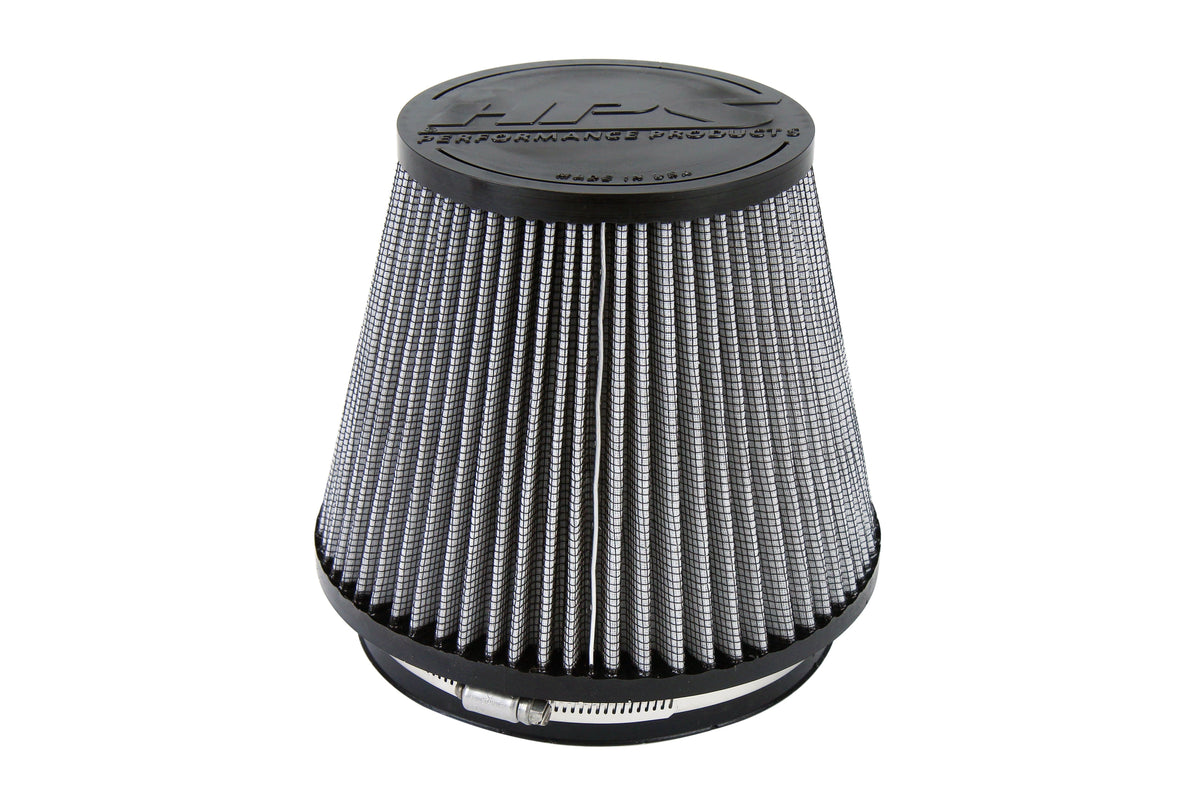 HPS Performance 6" Air Filter, 7" Length, 7.5" Base, 5" Top, HPS-4303