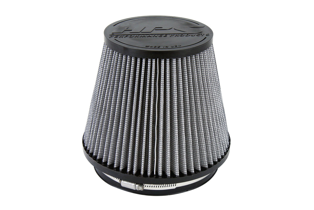 HPS Performance 6" Air Filter, 7" Length, 7.5" Base, 5" Top, HPS-4303