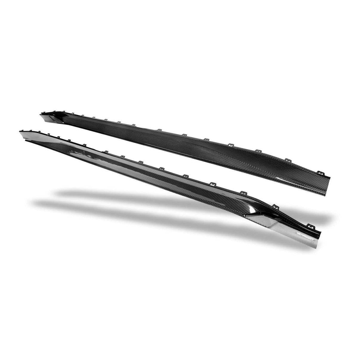 Revozport Carbon Fiber Side Skirts - BMW / G80 / G81 / M3